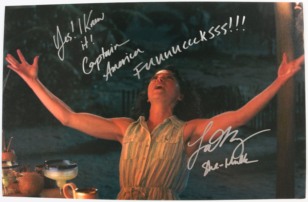 Tatiana Maslany as Jennifer Walters in She-Hulk: Attorney at Law Signed 11x17 Photo with Character Name & Quote