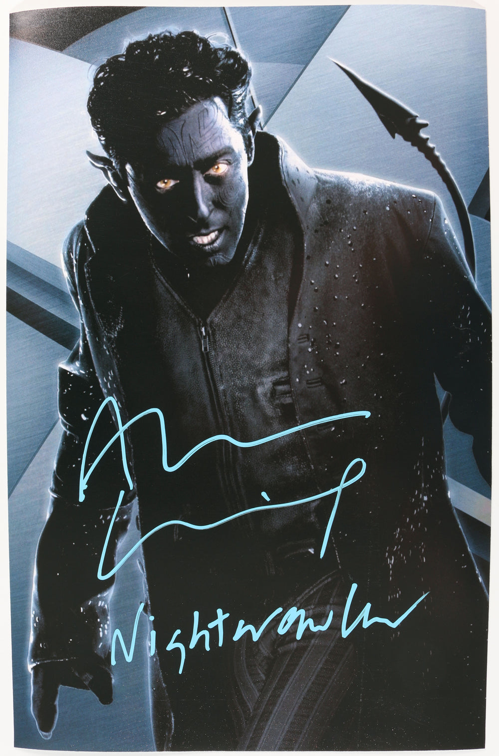Alan Cumming as Nightcrawler in X2: X-Men United Signed 11x17 Photo with Character Name