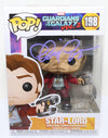 Chris Pratt as Star-Lord in Guardians of the Galaxy Vol. 2 (SWAU) Signed Funko POP! #198
