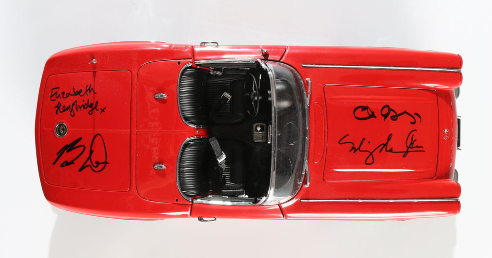 
                  
                    Agents of S.H.I.E.L.D. AutoArt Millennium 1:18 Scale Model 1962 Chevrolet Corvette Clebrity Authentics Signature Edition Signed by Stan Lee, Clark Gregg, Chloe Bennet, Ming-Na Wen, Elizabeth Henstridge, & Brett Dalton
                  
                