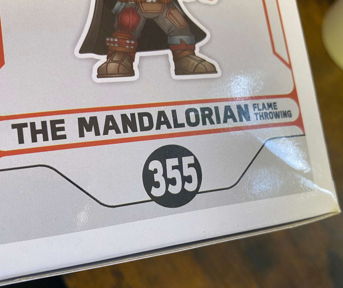 
                  
                    Pedro Pascal as The Mandalorian in Star Wars: The Mandalorian Target Exclusive (Beckett) Signed POP! Funko #355
                  
                