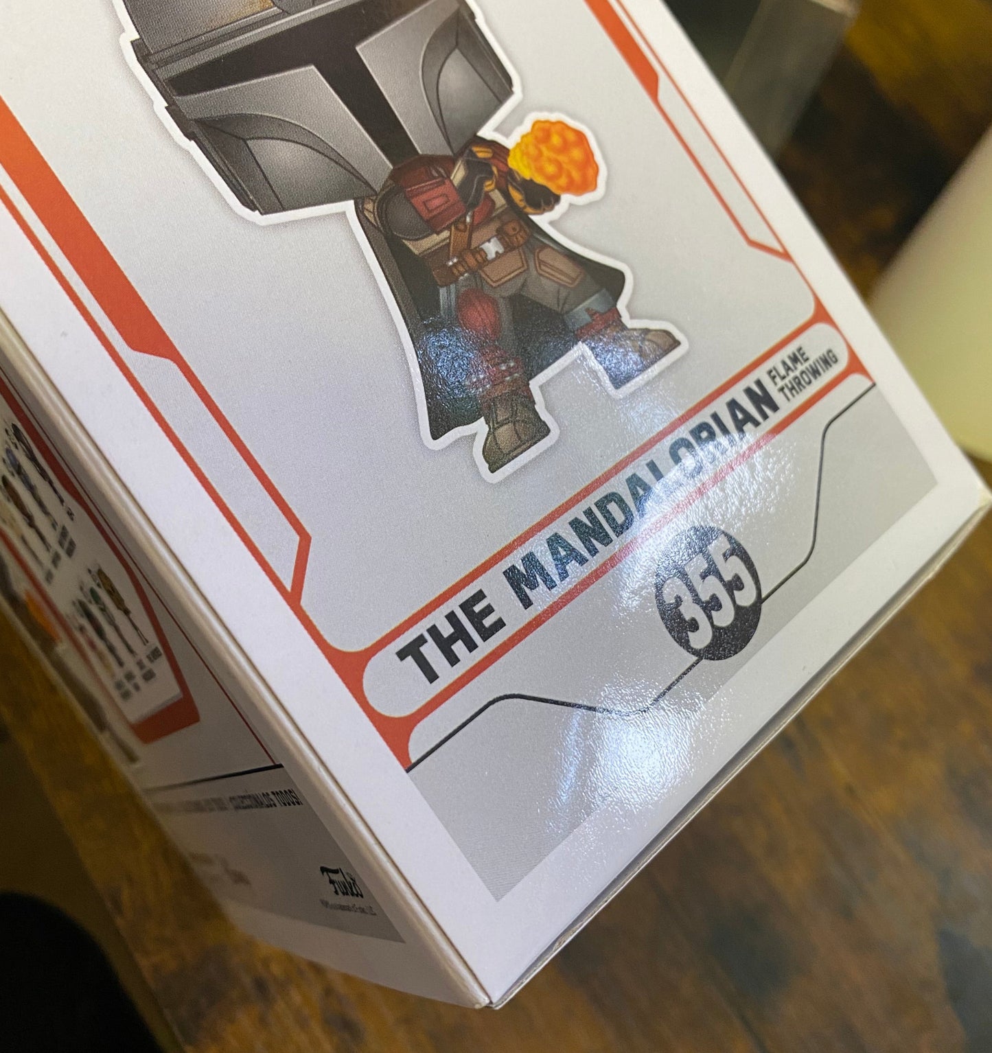 
                  
                    Pedro Pascal as The Mandalorian in Star Wars: The Mandalorian Target Exclusive (Beckett) Signed POP! Funko #355
                  
                