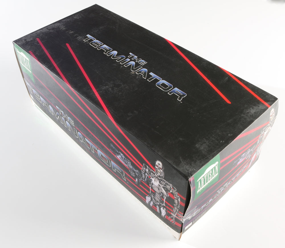 
                  
                    Michael Biehn as Kyle Reese in Terminator Signed Greenlight Artisan 1:18 Scale Model Police Car with Character Name
                  
                