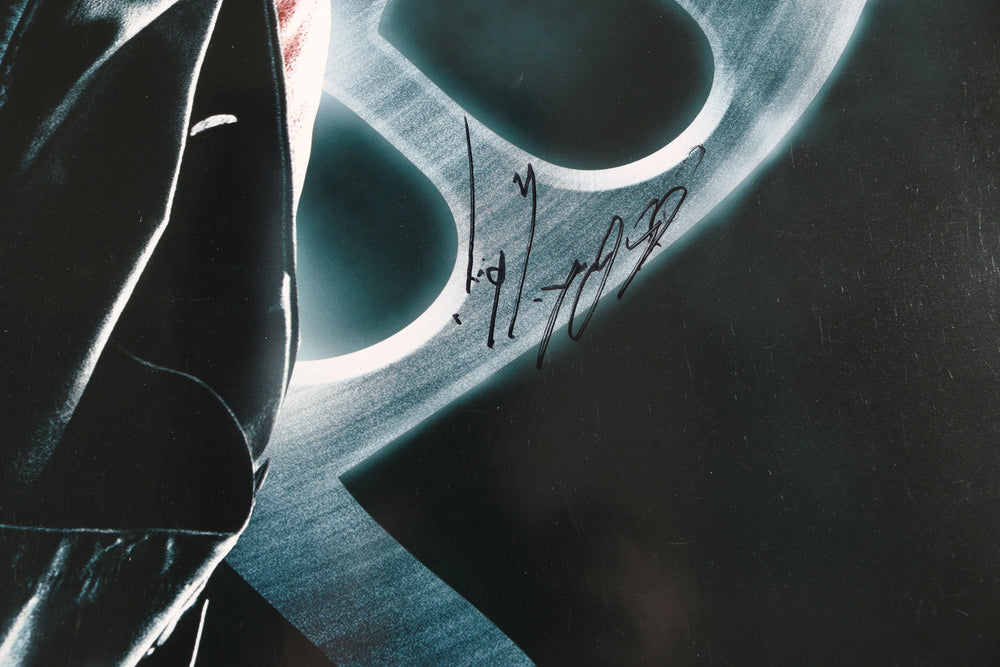 
                  
                    Ron Perlman as Hellboy in Hellboy (JSA) Signed 27x40 Poster with Character Name
                  
                