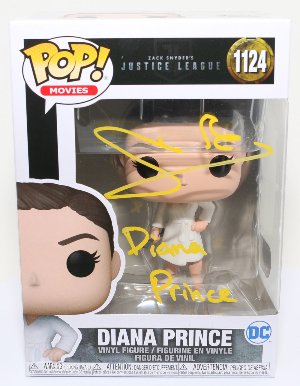 Gal Gadot as Diana Prince in Zack Snyder's Justice League (SWAU) Signed Funko POP! #1124