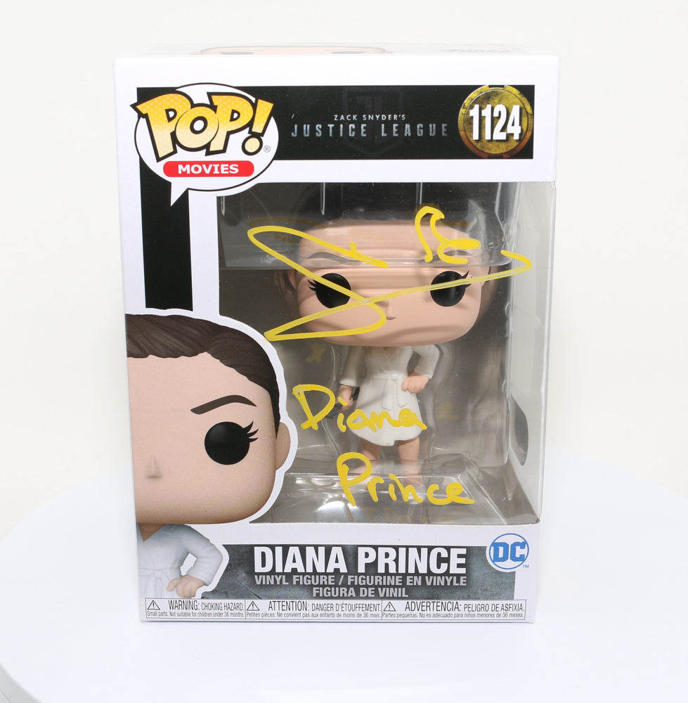 
                  
                    Gal Gadot as Diana Prince in Zack Snyder's Justice League (SWAU) Signed Funko POP! #1124
                  
                