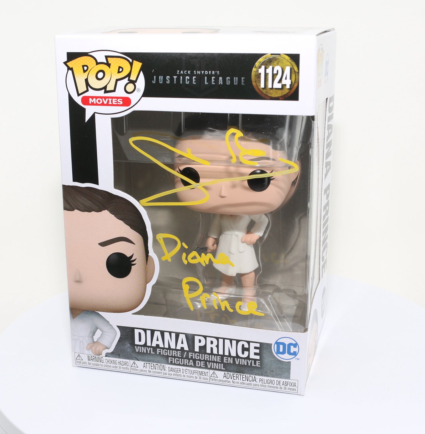 
                  
                    Gal Gadot as Diana Prince in Zack Snyder's Justice League (SWAU) Signed Funko POP! #1124
                  
                
