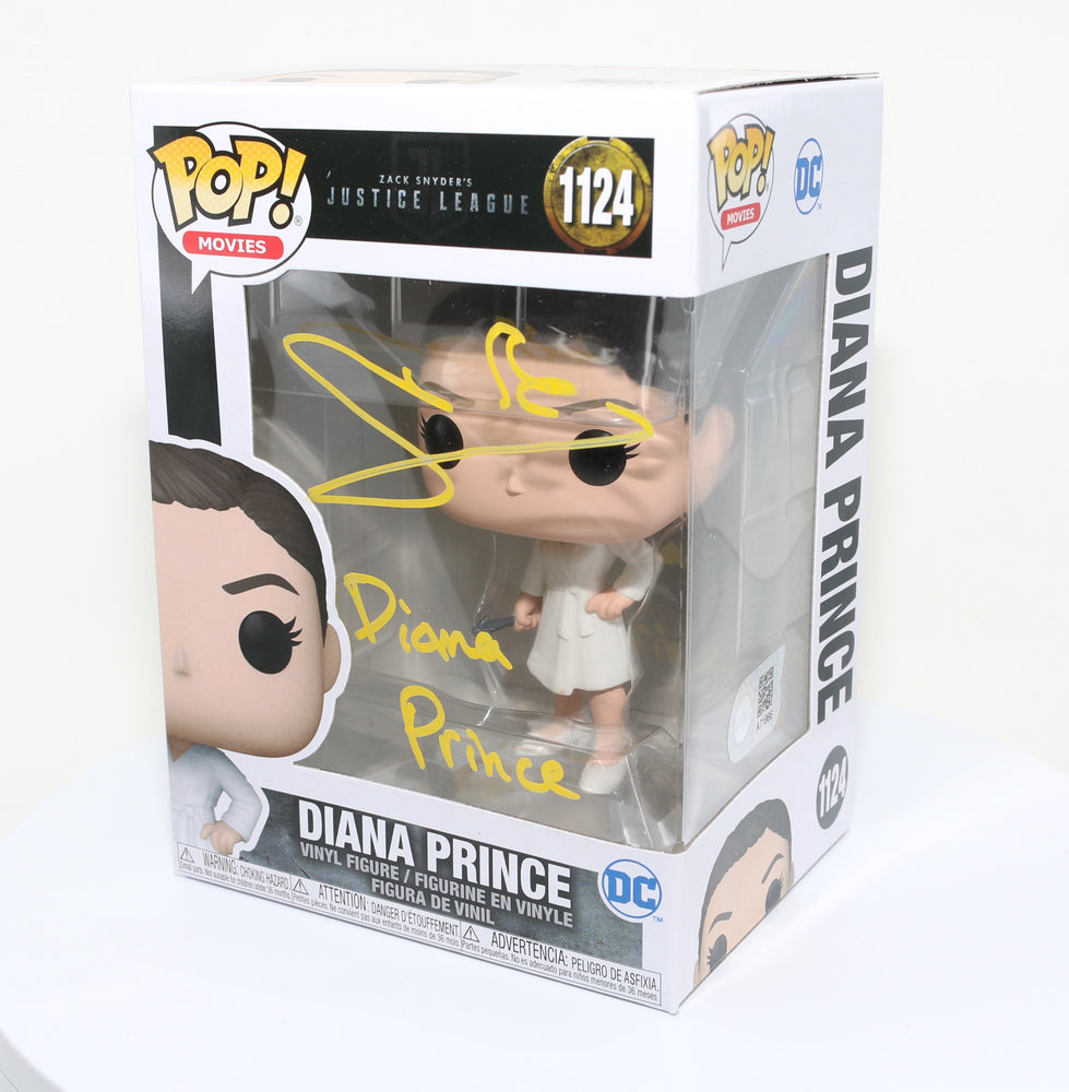 
                  
                    Gal Gadot as Diana Prince in Zack Snyder's Justice League (SWAU) Signed Funko POP! #1124
                  
                