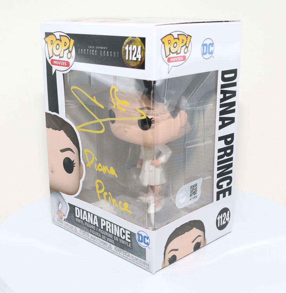 
                  
                    Gal Gadot as Diana Prince in Zack Snyder's Justice League (SWAU) Signed Funko POP! #1124
                  
                