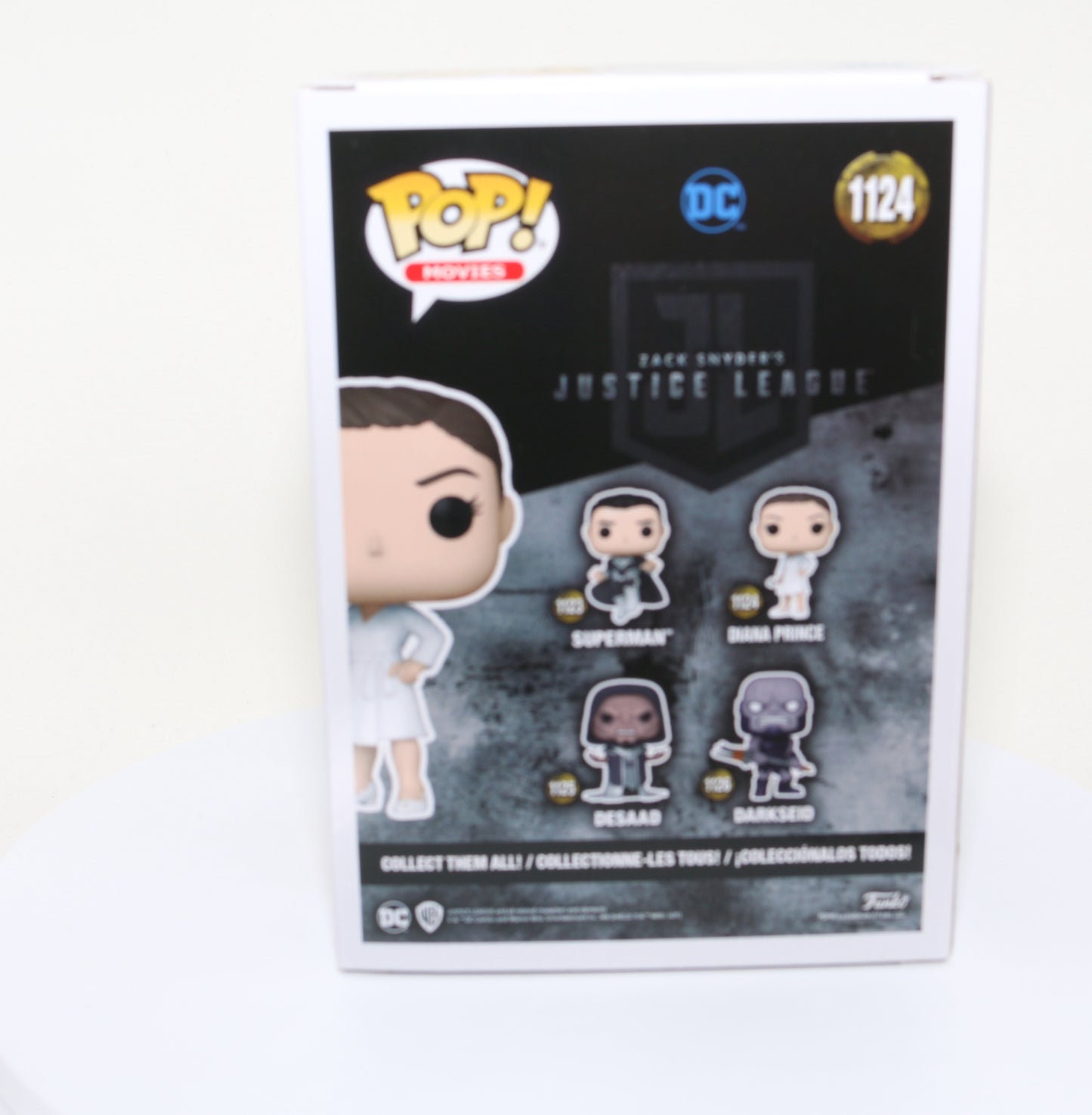 
                  
                    Gal Gadot as Diana Prince in Zack Snyder's Justice League (SWAU) Signed Funko POP! #1124
                  
                