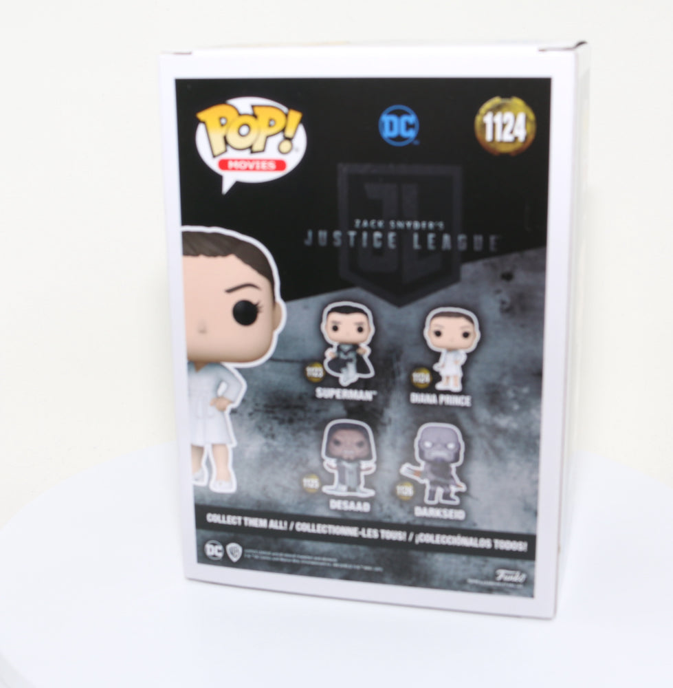 
                  
                    Gal Gadot as Diana Prince in Zack Snyder's Justice League (SWAU) Signed Funko POP! #1124
                  
                