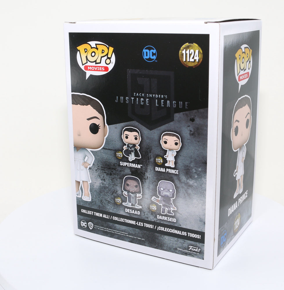 
                  
                    Gal Gadot as Diana Prince in Zack Snyder's Justice League (SWAU) Signed Funko POP! #1124
                  
                