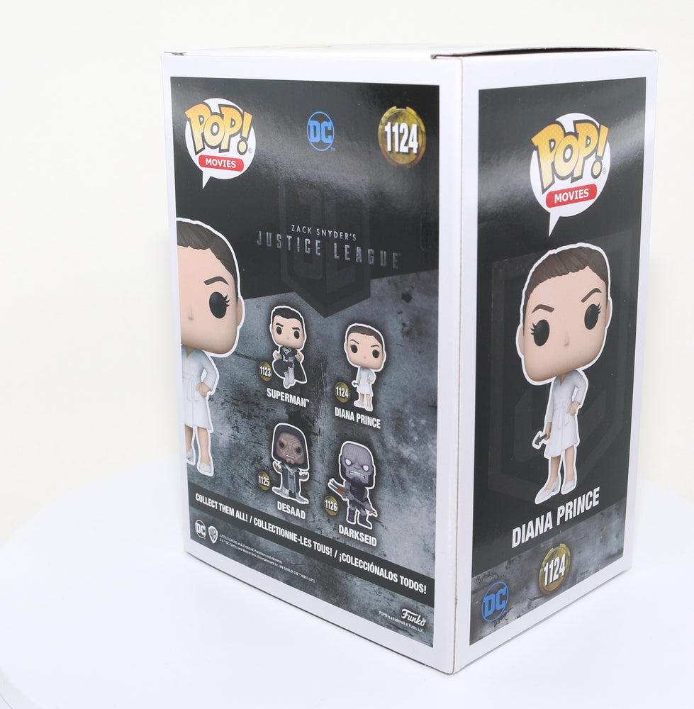 
                  
                    Gal Gadot as Diana Prince in Zack Snyder's Justice League (SWAU) Signed Funko POP! #1124
                  
                
