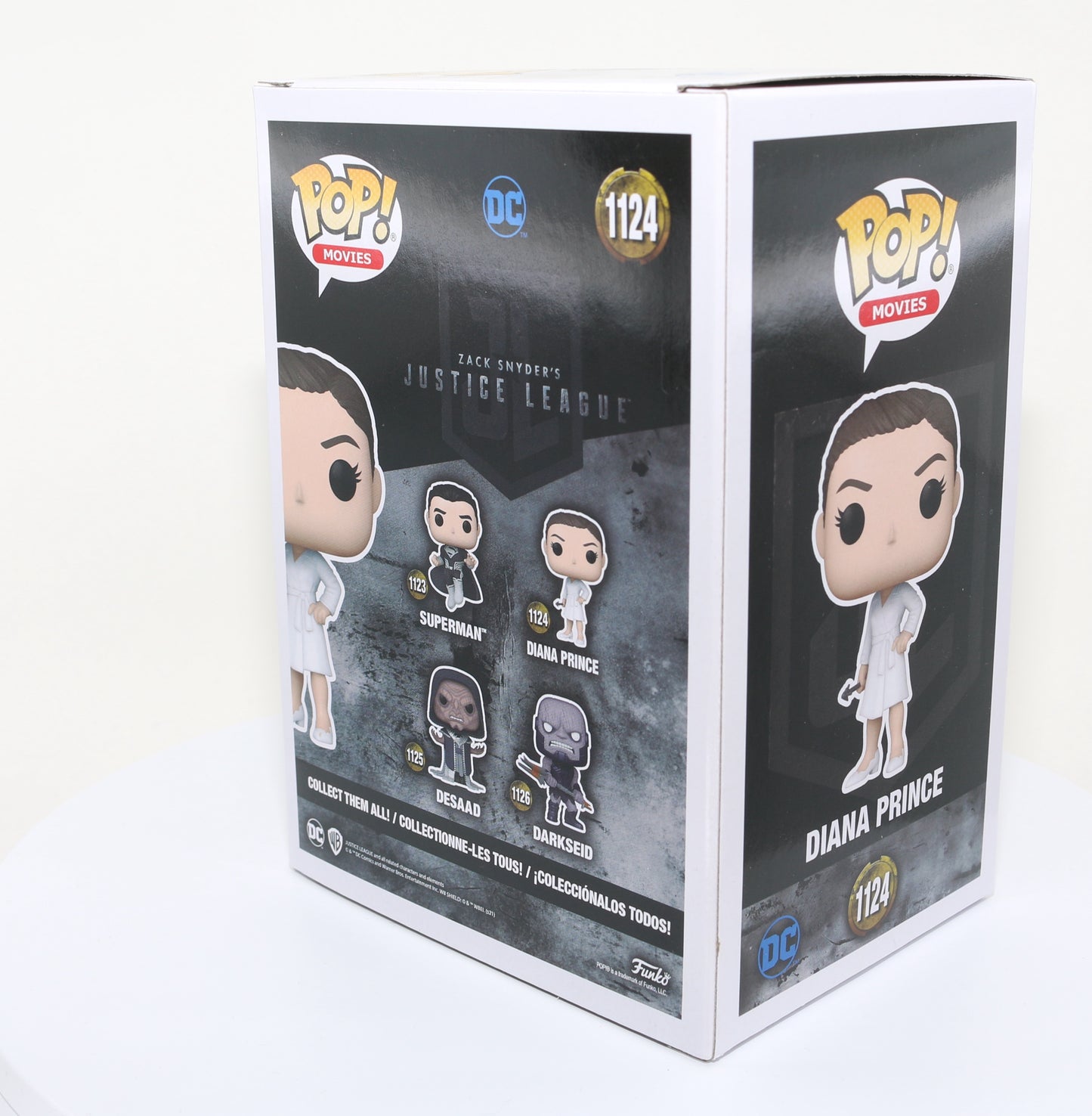 
                  
                    Gal Gadot as Diana Prince in Zack Snyder's Justice League (SWAU) Signed Funko POP! #1124
                  
                