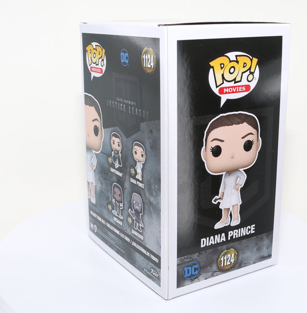 
                  
                    Gal Gadot as Diana Prince in Zack Snyder's Justice League (SWAU) Signed Funko POP! #1124
                  
                