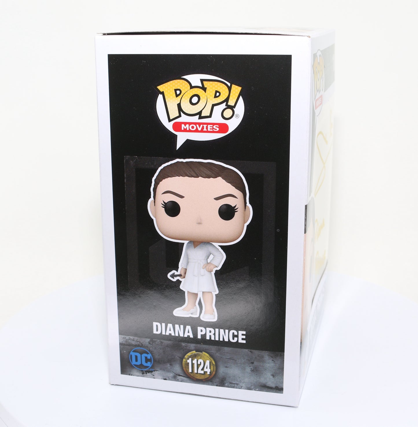 
                  
                    Gal Gadot as Diana Prince in Zack Snyder's Justice League (SWAU) Signed Funko POP! #1124
                  
                