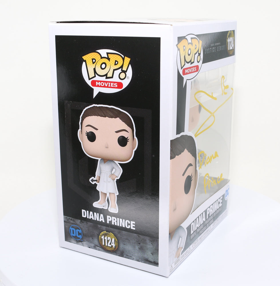 
                  
                    Gal Gadot as Diana Prince in Zack Snyder's Justice League (SWAU) Signed Funko POP! #1124
                  
                