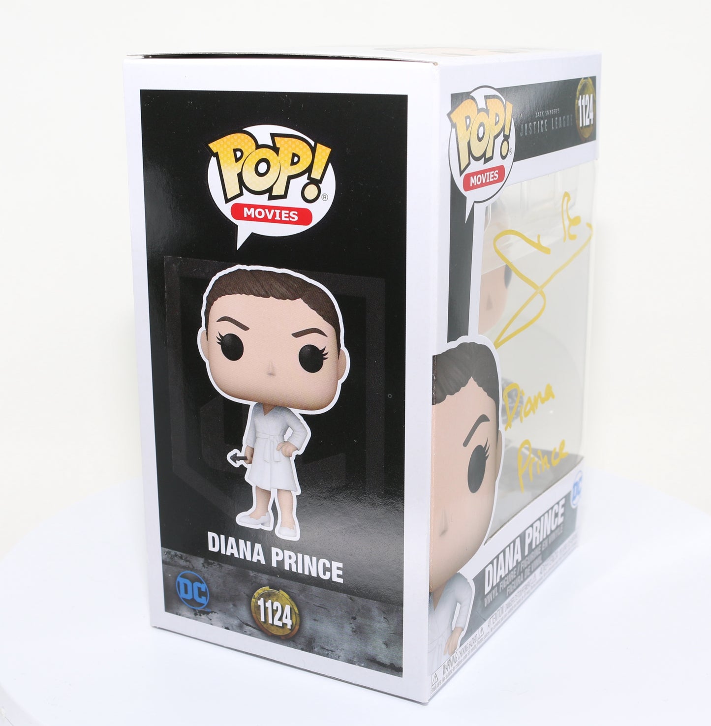 
                  
                    Gal Gadot as Diana Prince in Zack Snyder's Justice League (SWAU) Signed Funko POP! #1124
                  
                