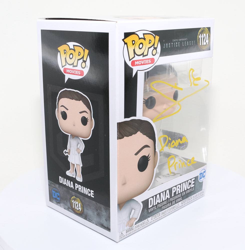 
                  
                    Gal Gadot as Diana Prince in Zack Snyder's Justice League (SWAU) Signed Funko POP! #1124
                  
                