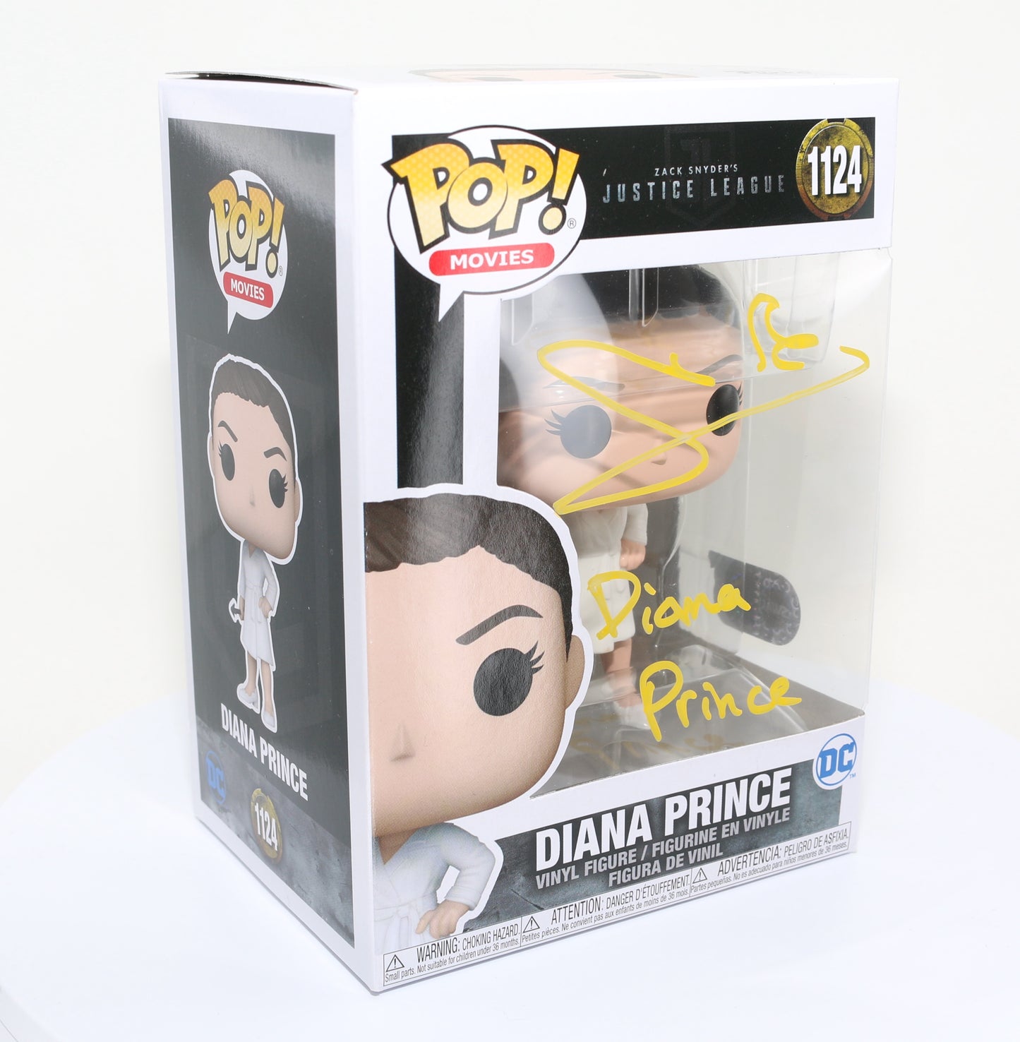 
                  
                    Gal Gadot as Diana Prince in Zack Snyder's Justice League (SWAU) Signed Funko POP! #1124
                  
                