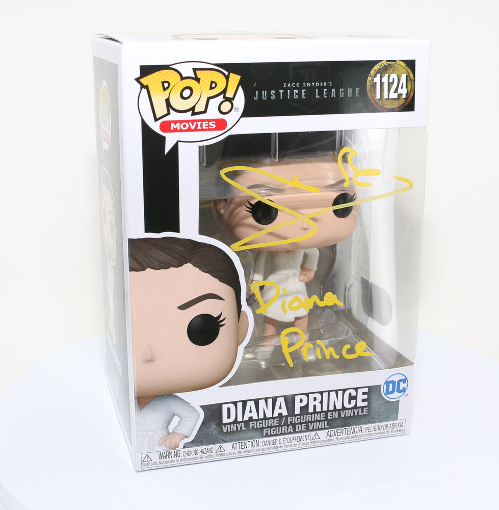 
                  
                    Gal Gadot as Diana Prince in Zack Snyder's Justice League (SWAU) Signed Funko POP! #1124
                  
                