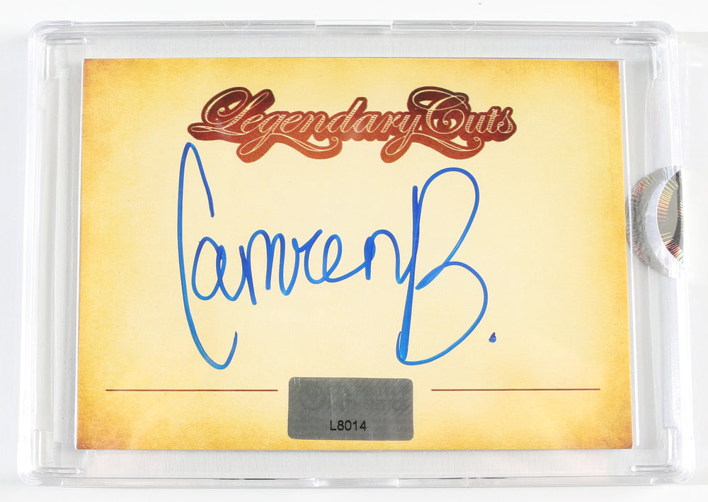 Carmen Bicondova from Gotham, Chaos Walking, & Girlhouse (Celebrity Authentics) Legendary Cuts Card
