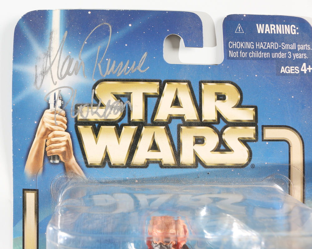 
                  
                    Alan Ruscoe as Plo Koon in Star Wars Episode II: Attack of the Clones Signed Action Figure with Character Name
                  
                