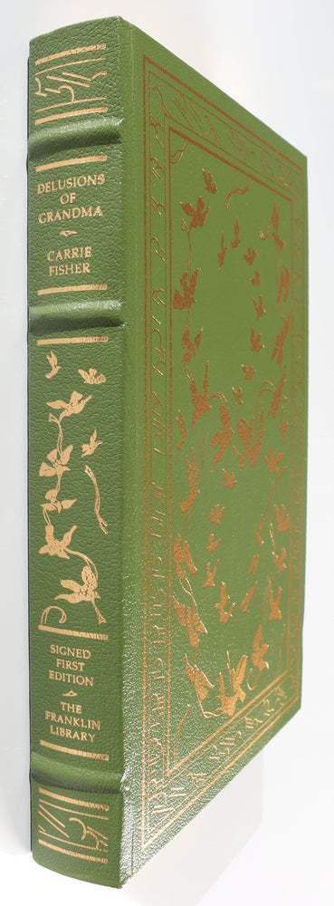 
                  
                    Delusions of Grandma First Edition Hardcover Book Signed by Star Wars Princess Leia Actress & Author Carrie Fisher
                  
                