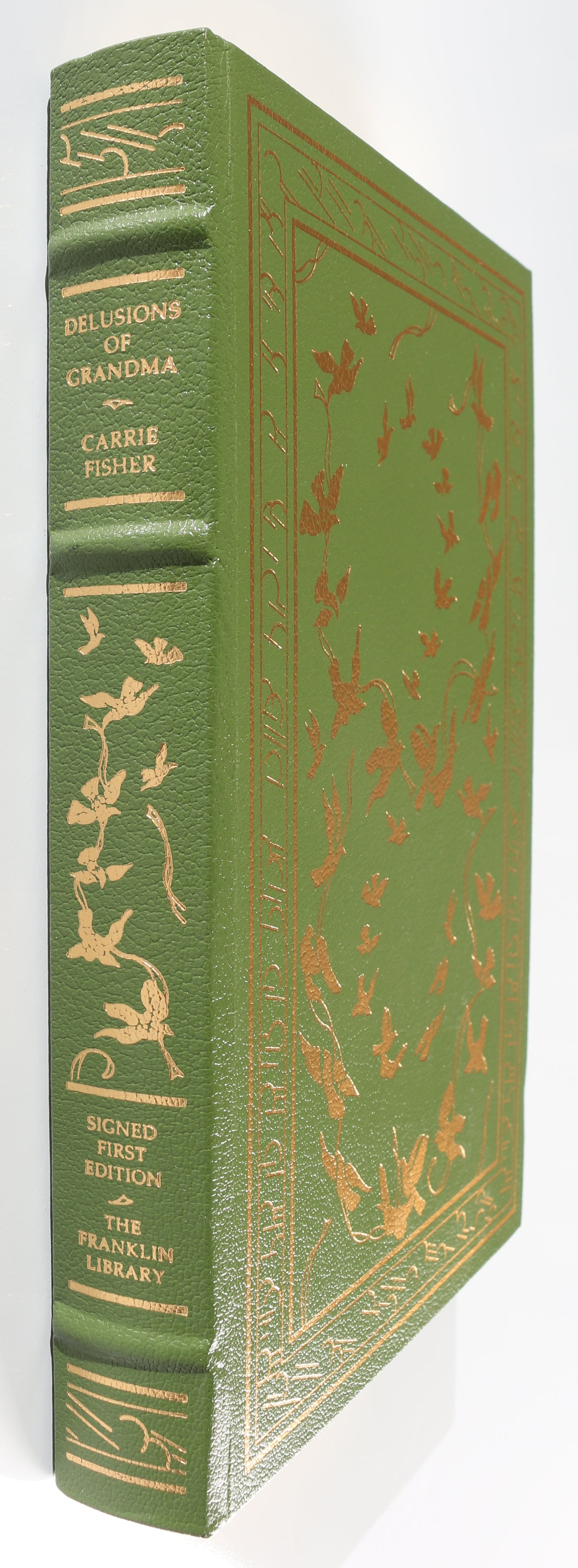 
                  
                    Delusions of Grandma First Edition Hardcover Book Signed by Star Wars Princess Leia Actress & Author Carrie Fisher
                  
                