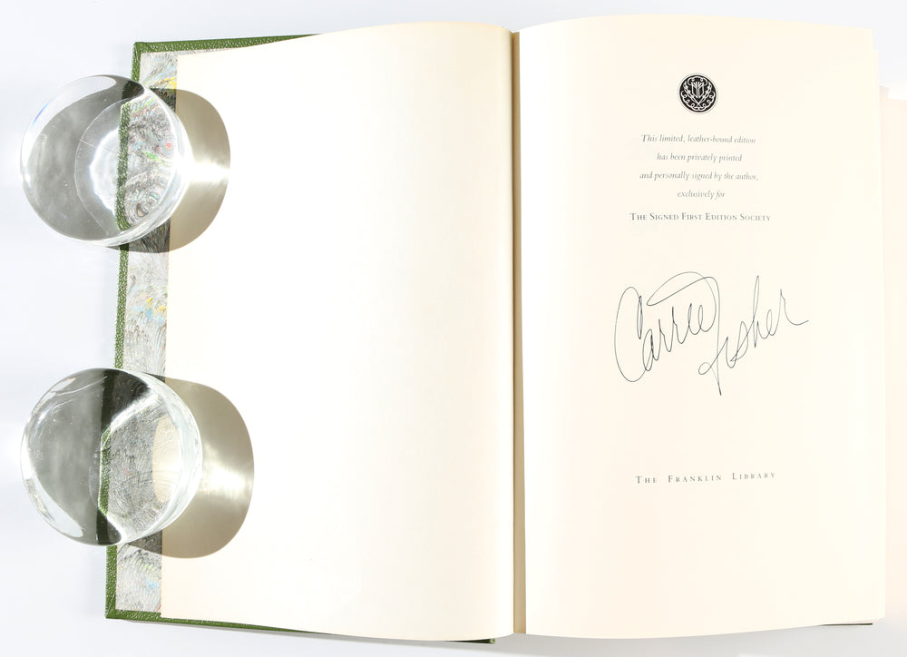 
                  
                    Delusions of Grandma First Edition Hardcover Book Signed by Star Wars Princess Leia Actress & Author Carrie Fisher
                  
                