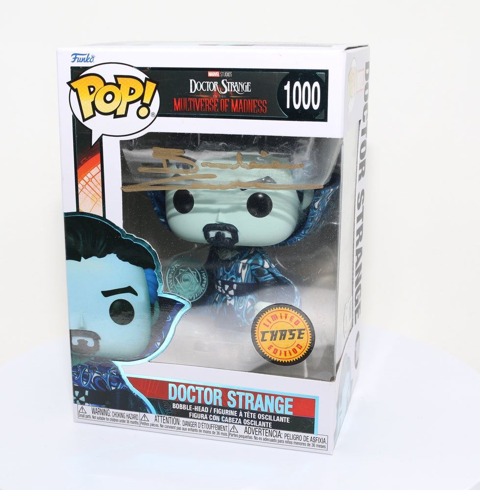 
                  
                    Benedict Cumberbatch as Doctor Strange in The Multiverse of Madness (Beckett Witnessed) Signed POP! Funko #1000 Chase Edition
                  
                