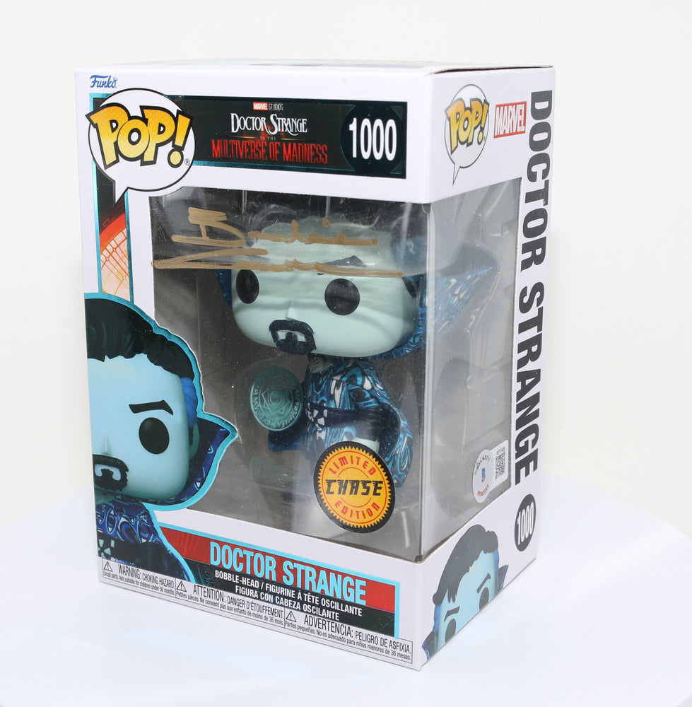 
                  
                    Benedict Cumberbatch as Doctor Strange in The Multiverse of Madness (Beckett Witnessed) Signed POP! Funko #1000 Chase Edition
                  
                