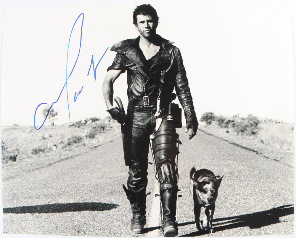Mel Gibson as Mad Max Rockatansky in Mad Max 3: Beyond Thunderdome Signed 16x20 Photo