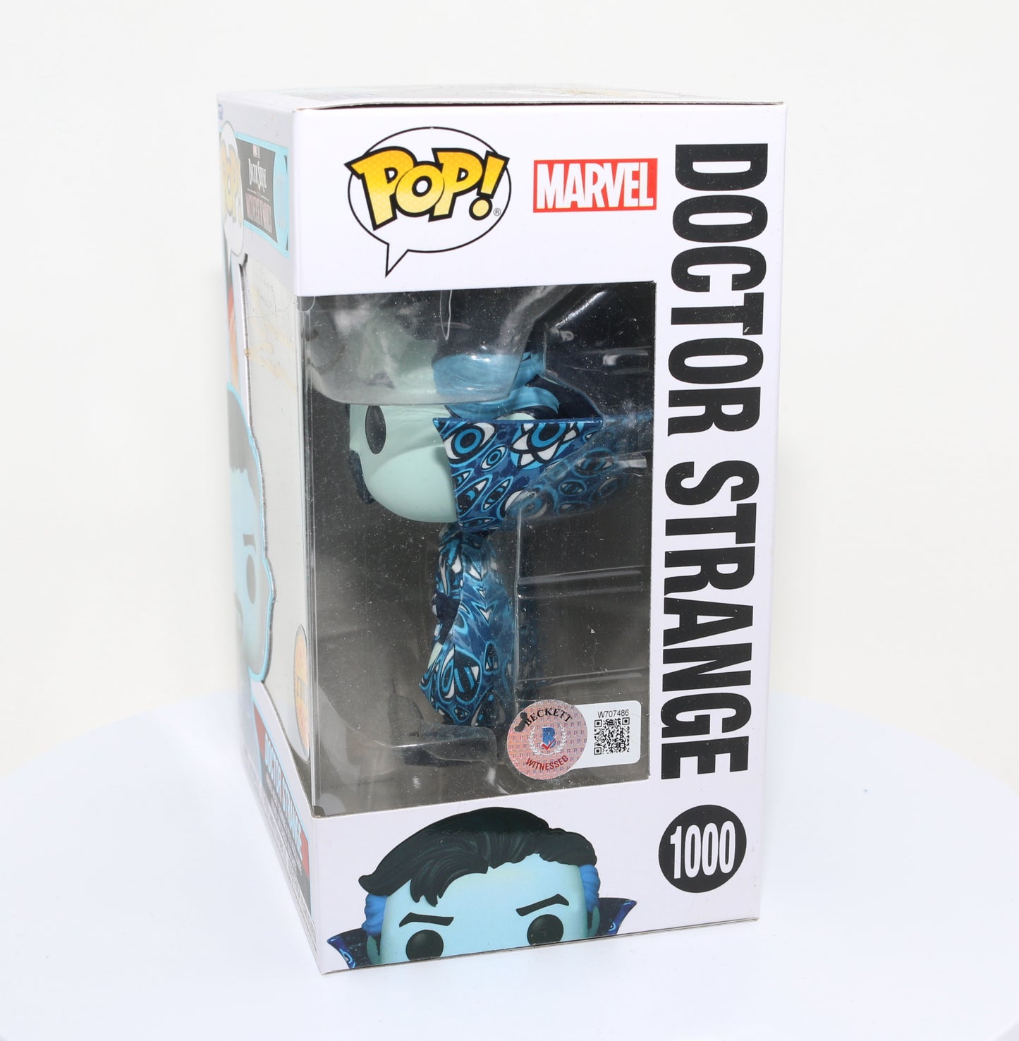 
                  
                    Benedict Cumberbatch as Doctor Strange in The Multiverse of Madness (Beckett Witnessed) Signed POP! Funko #1000 Chase Edition
                  
                