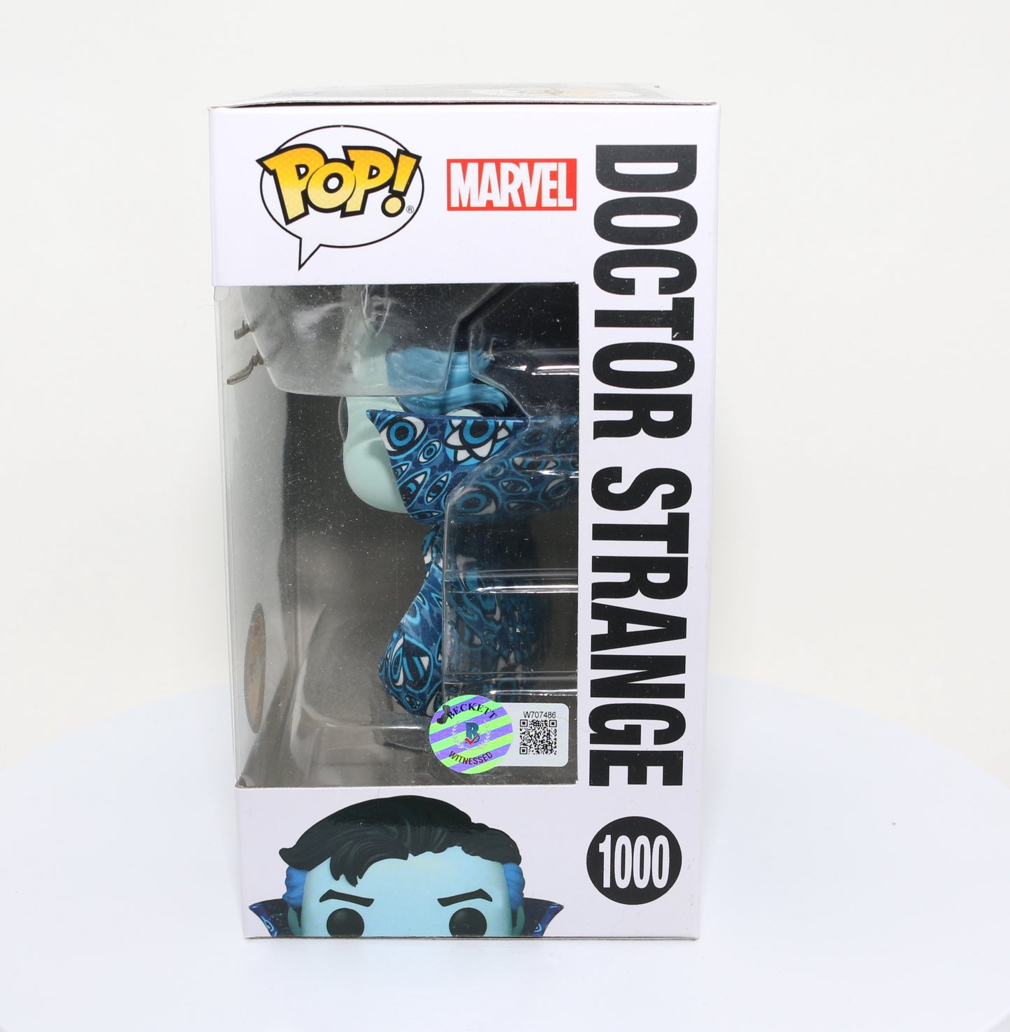 
                  
                    Benedict Cumberbatch as Doctor Strange in The Multiverse of Madness (Beckett Witnessed) Signed POP! Funko #1000 Chase Edition
                  
                