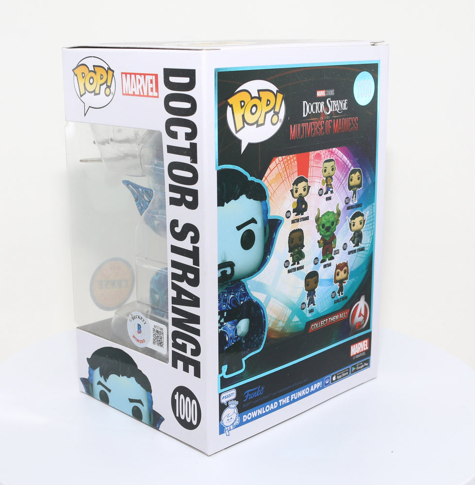 
                  
                    Benedict Cumberbatch as Doctor Strange in The Multiverse of Madness (Beckett Witnessed) Signed POP! Funko #1000 Chase Edition
                  
                