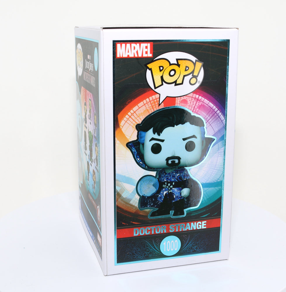 
                  
                    Benedict Cumberbatch as Doctor Strange in The Multiverse of Madness (Beckett Witnessed) Signed POP! Funko #1000 Chase Edition
                  
                