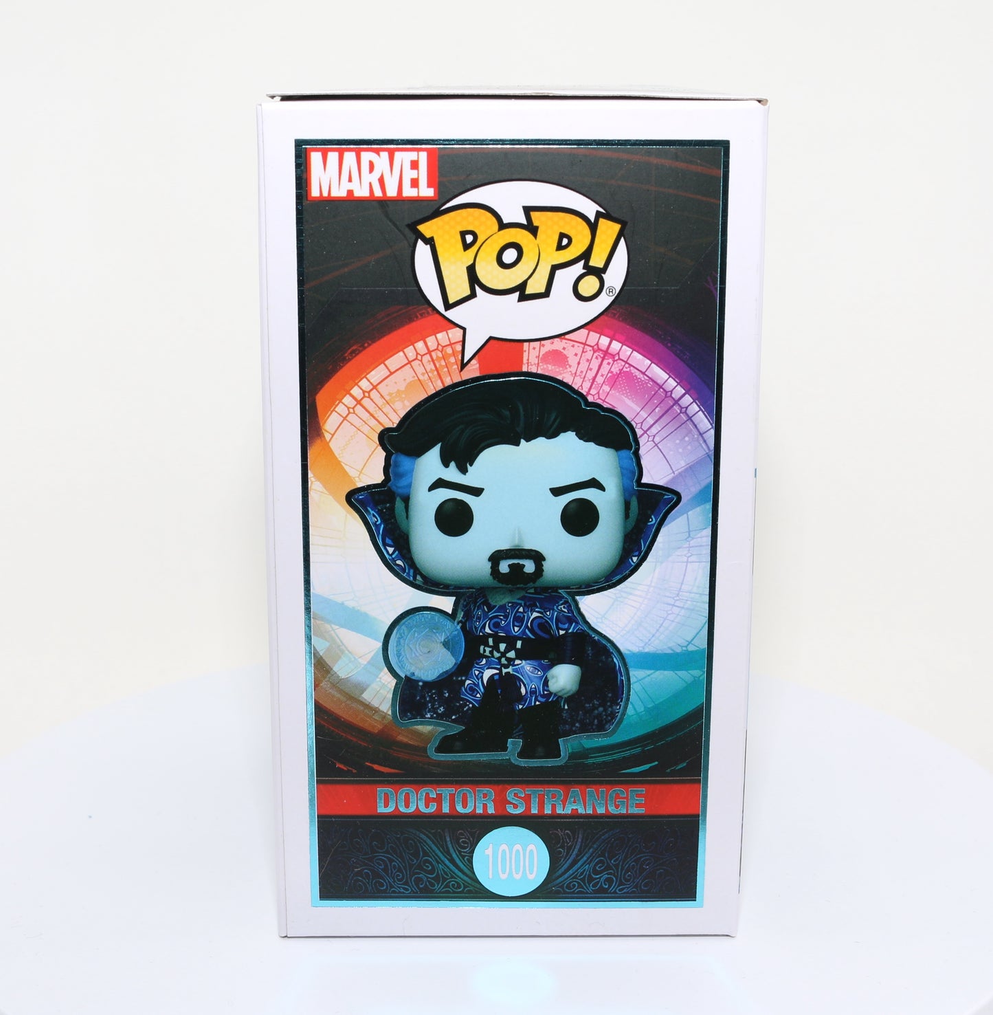 
                  
                    Benedict Cumberbatch as Doctor Strange in The Multiverse of Madness (Beckett Witnessed) Signed POP! Funko #1000 Chase Edition
                  
                