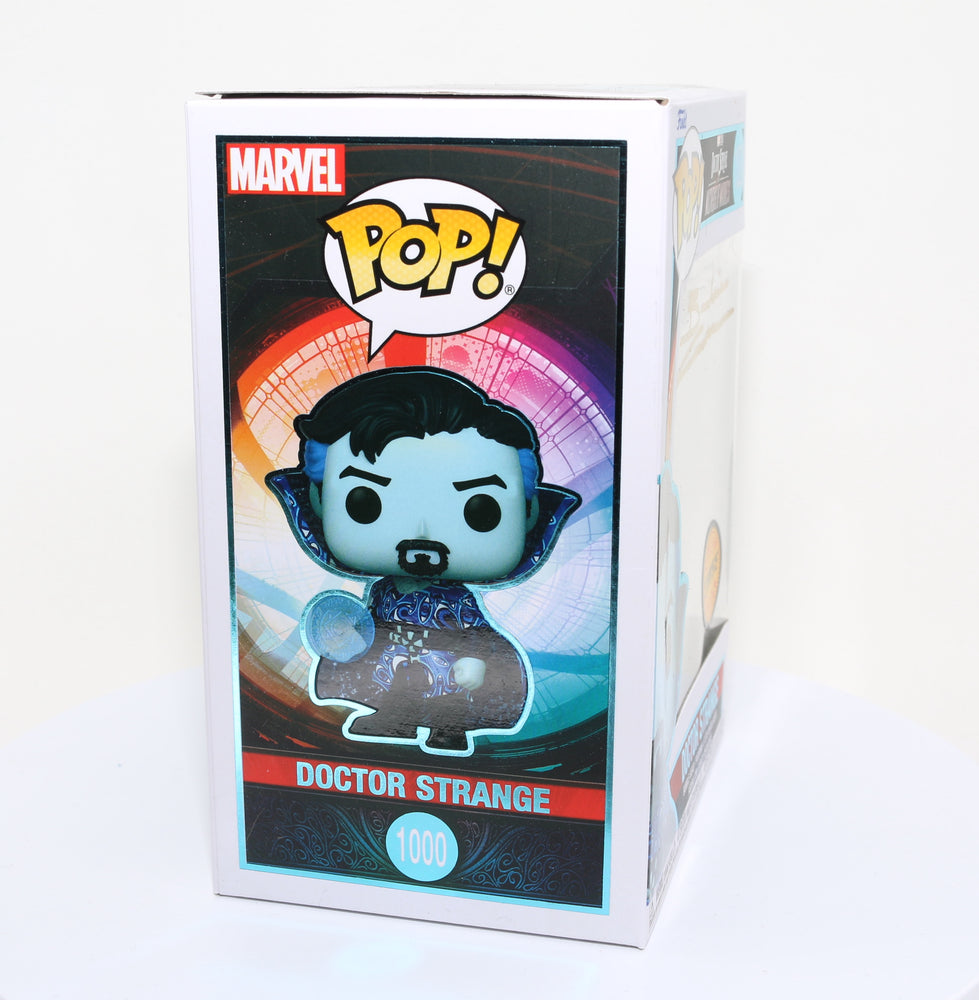 
                  
                    Benedict Cumberbatch as Doctor Strange in The Multiverse of Madness (Beckett Witnessed) Signed POP! Funko #1000 Chase Edition
                  
                