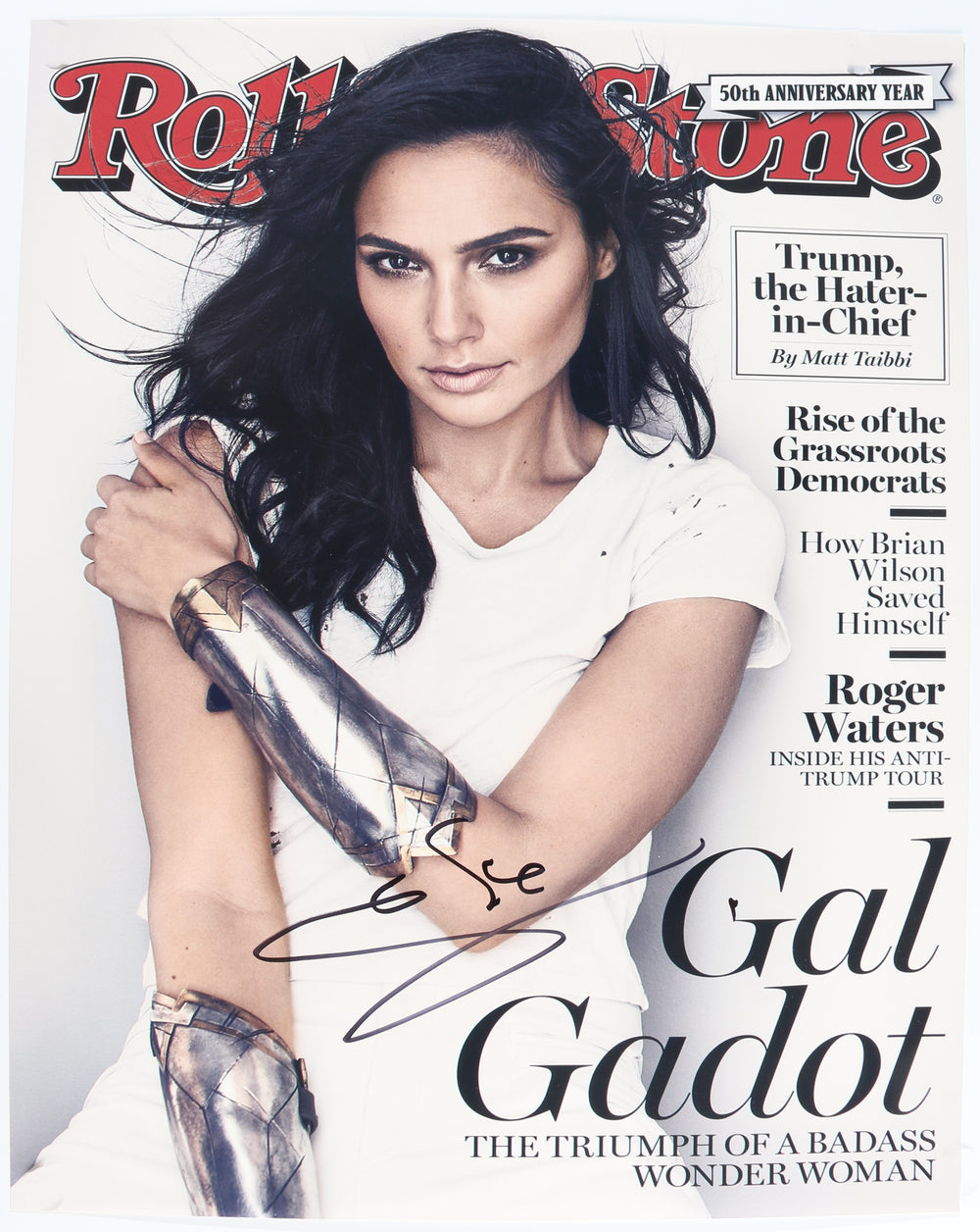 Gal Gadot from Wonder Woman & Justice League Signed 16x20 Photo