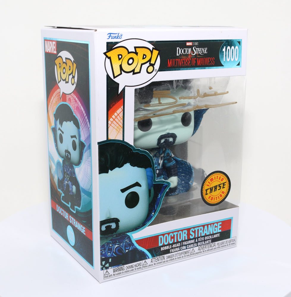 
                  
                    Benedict Cumberbatch as Doctor Strange in The Multiverse of Madness (Beckett Witnessed) Signed POP! Funko #1000 Chase Edition
                  
                