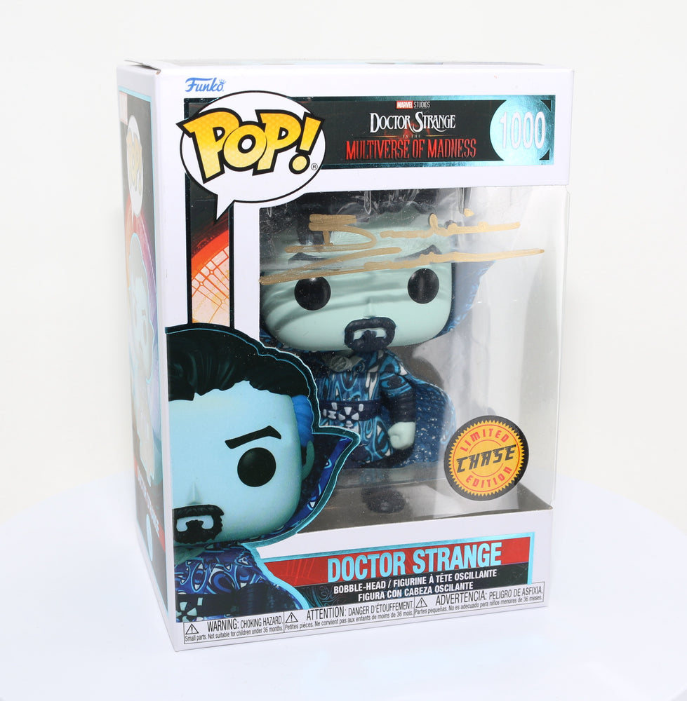 
                  
                    Benedict Cumberbatch as Doctor Strange in The Multiverse of Madness (Beckett Witnessed) Signed POP! Funko #1000 Chase Edition
                  
                