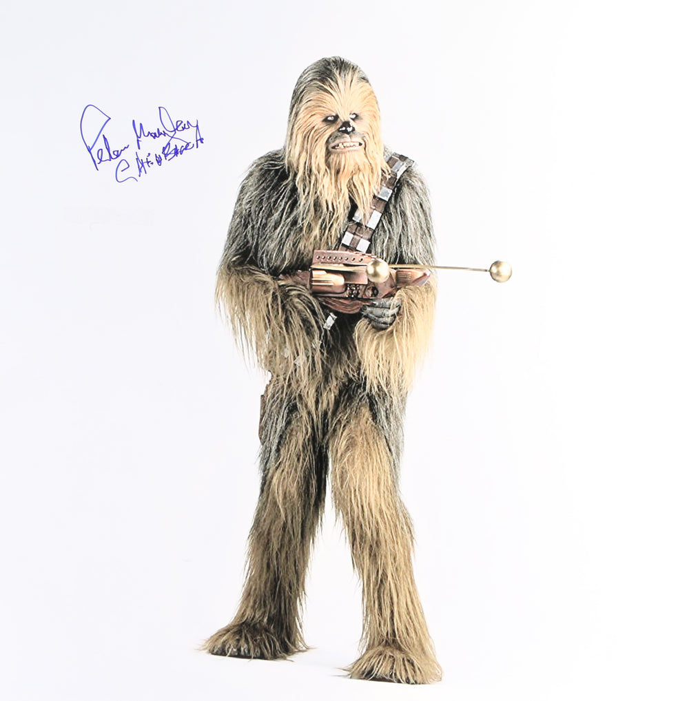 Peter Mayhew as Chewbacca in Star Wars Episode III: Revenge of the Sith Signed 24x24 Poster