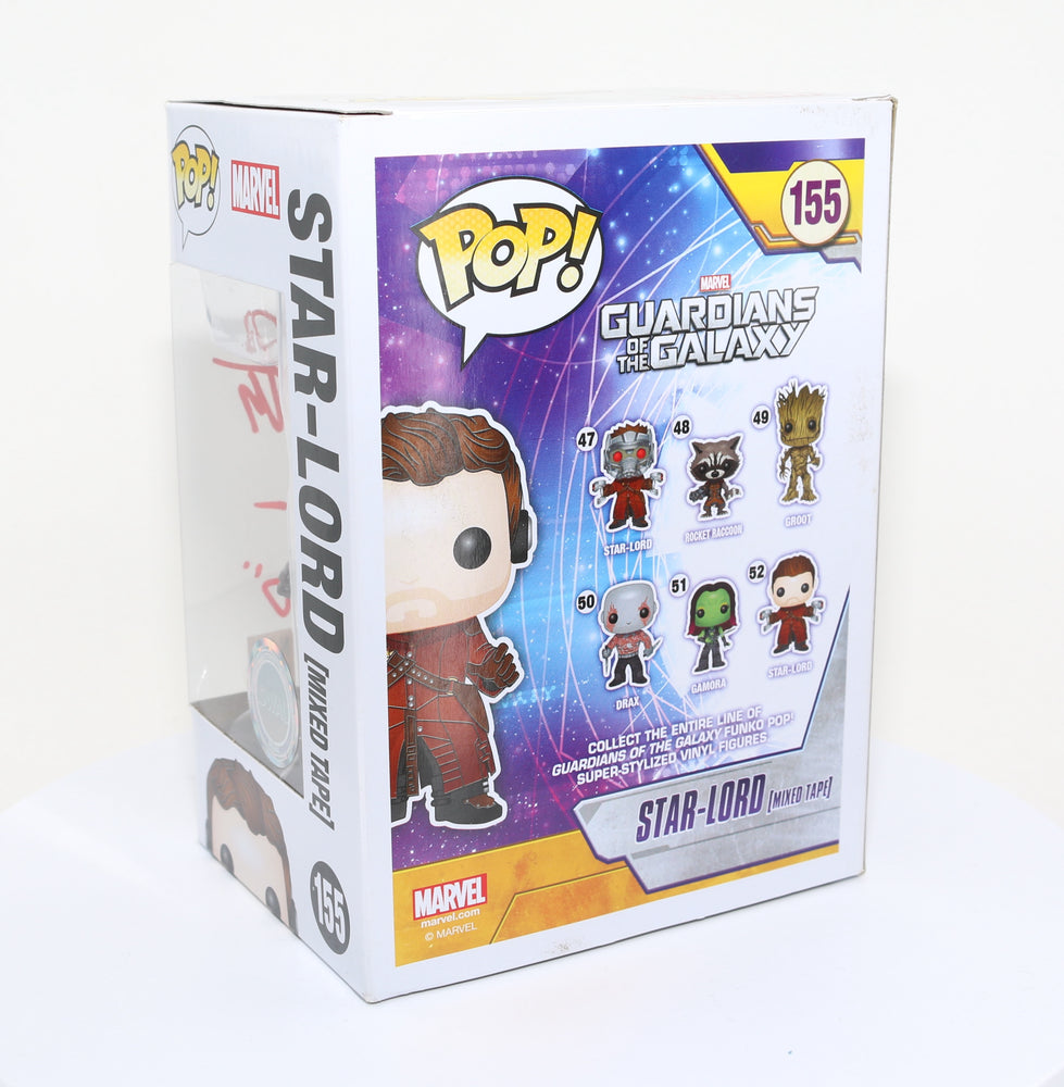 
                  
                    Chris Pratt as Star-Lord in Guardians of the Galaxy Box Lunch Exclusive (SWAU) Signed Funko POP! #155 with Character Name
                  
                