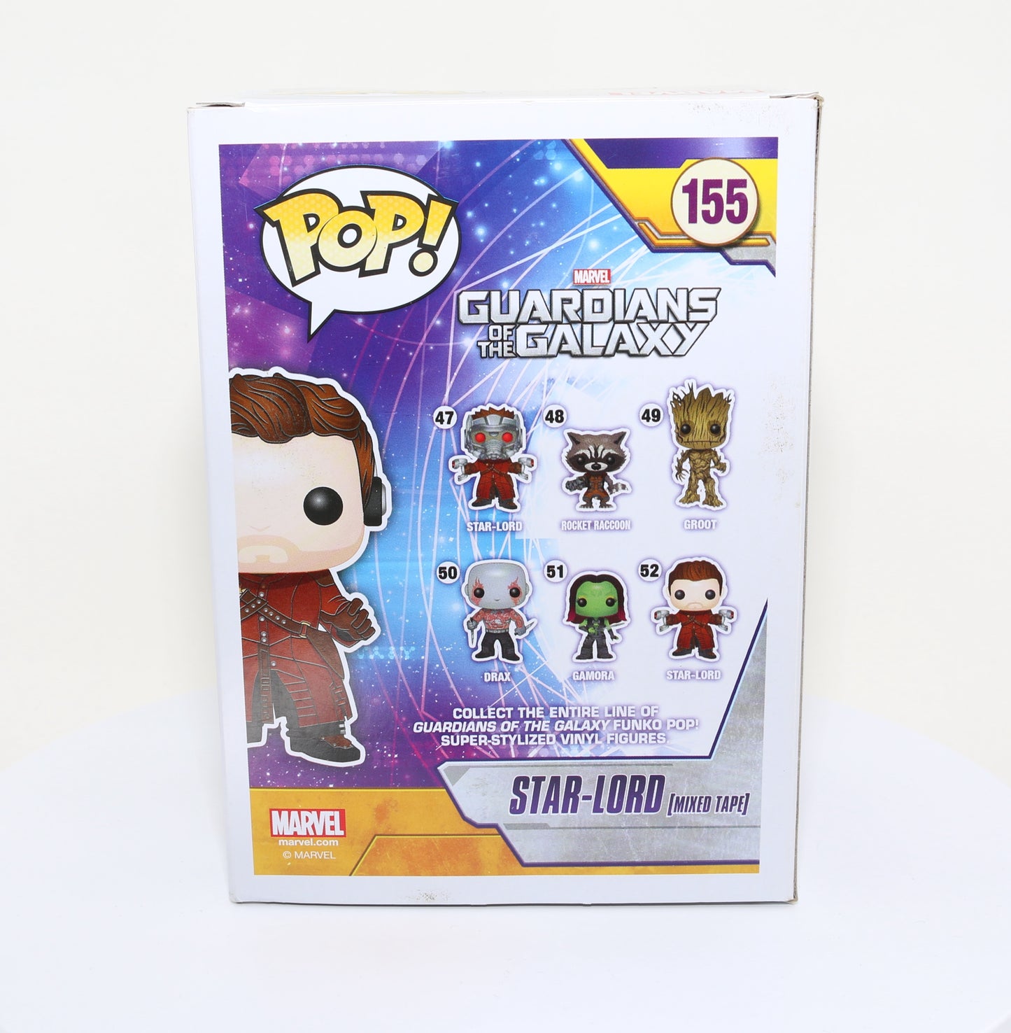 
                  
                    Chris Pratt as Star-Lord in Guardians of the Galaxy Box Lunch Exclusive (SWAU) Signed Funko POP! #155 with Character Name
                  
                