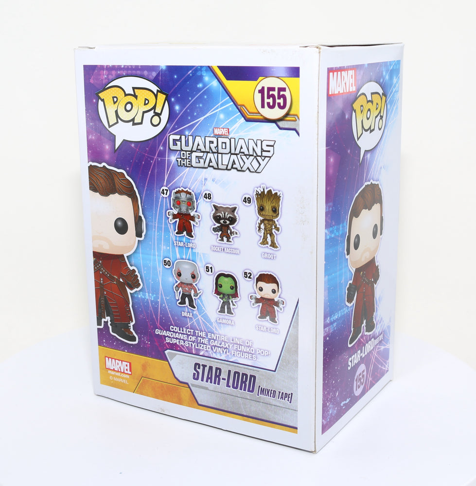 
                  
                    Chris Pratt as Star-Lord in Guardians of the Galaxy Box Lunch Exclusive (SWAU) Signed Funko POP! #155 with Character Name
                  
                