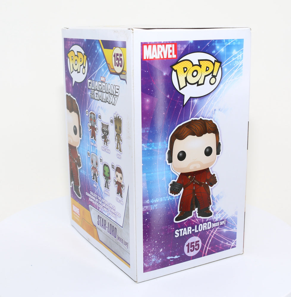 
                  
                    Chris Pratt as Star-Lord in Guardians of the Galaxy Box Lunch Exclusive (SWAU) Signed Funko POP! #155 with Character Name
                  
                