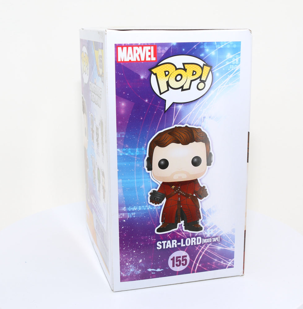 
                  
                    Chris Pratt as Star-Lord in Guardians of the Galaxy Box Lunch Exclusive (SWAU) Signed Funko POP! #155 with Character Name
                  
                