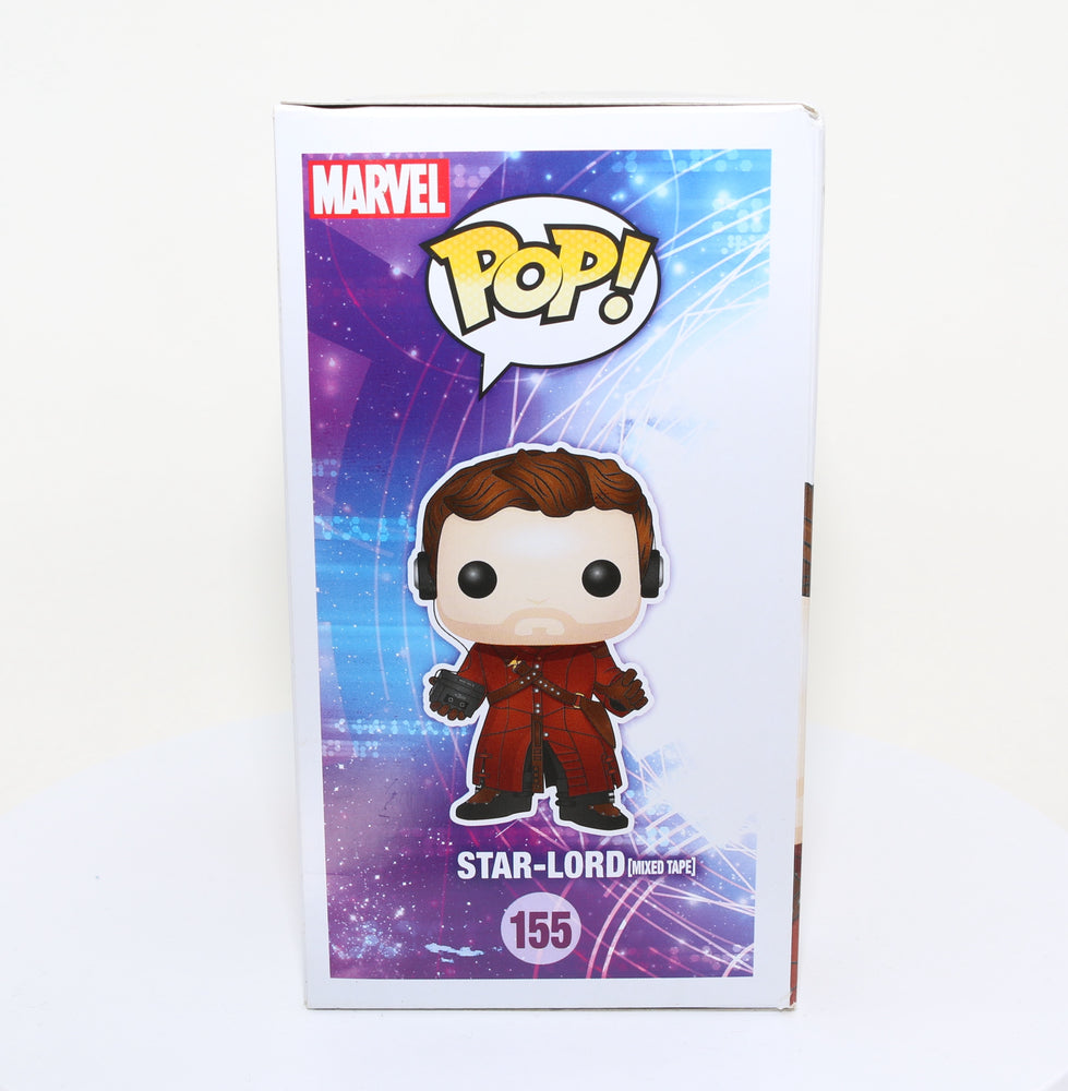 
                  
                    Chris Pratt as Star-Lord in Guardians of the Galaxy Box Lunch Exclusive (SWAU) Signed Funko POP! #155 with Character Name
                  
                