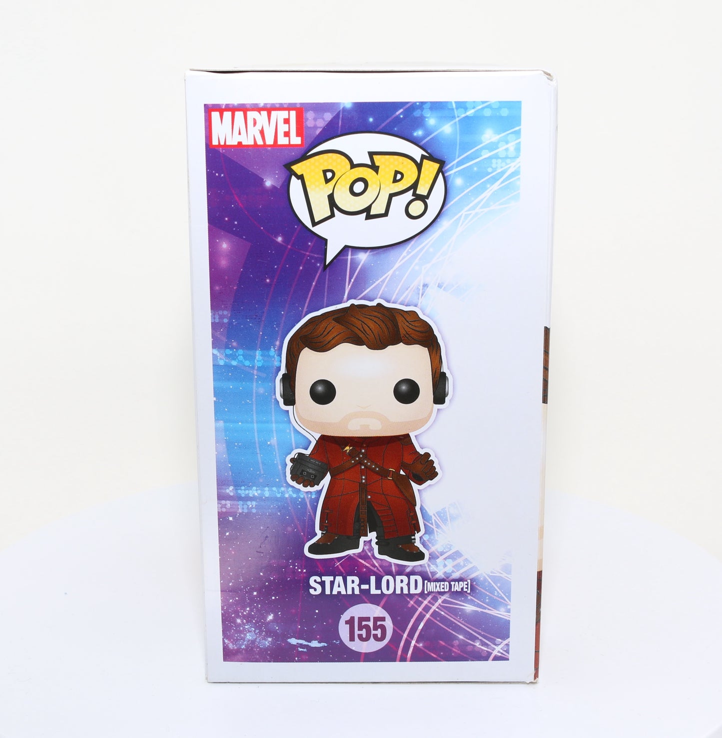 
                  
                    Chris Pratt as Star-Lord in Guardians of the Galaxy Box Lunch Exclusive (SWAU) Signed Funko POP! #155 with Character Name
                  
                